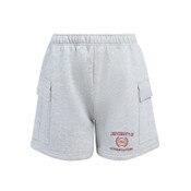 USC Trojans Women's Hype and Vice Heather Gray Cargo Shorts